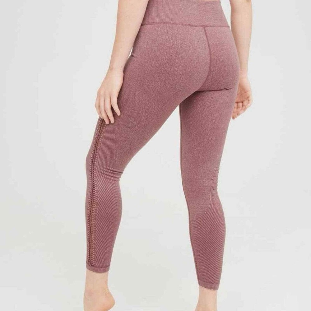 OFFLINE Seamless Macrame High Waisted Legging - Picture 7 of 7